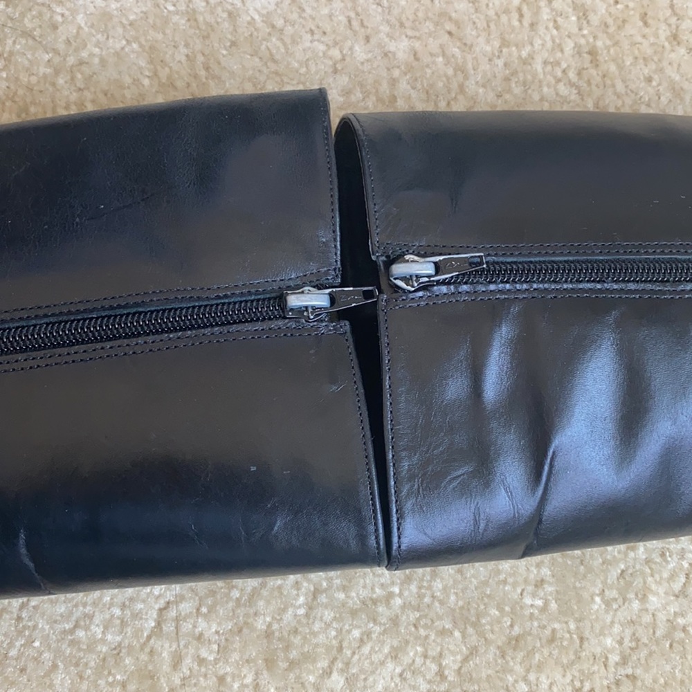 Steven By Steve Madden Black Boots Size 6 - image 8